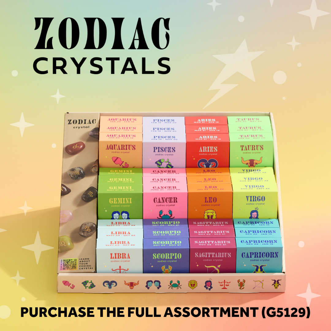 Capricorn Boxed Zodiac Crystals