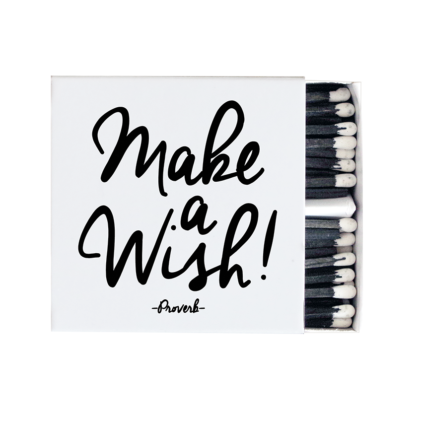 Matchboxes Make A Wish!