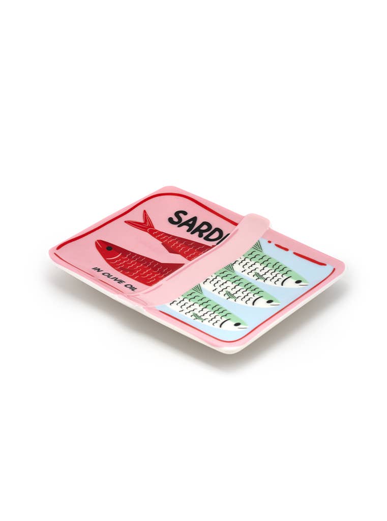Ceramic Trinket - Canned Sardines