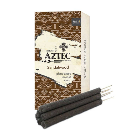 AZTEC - Sandalwood Plant Based Incense (6)