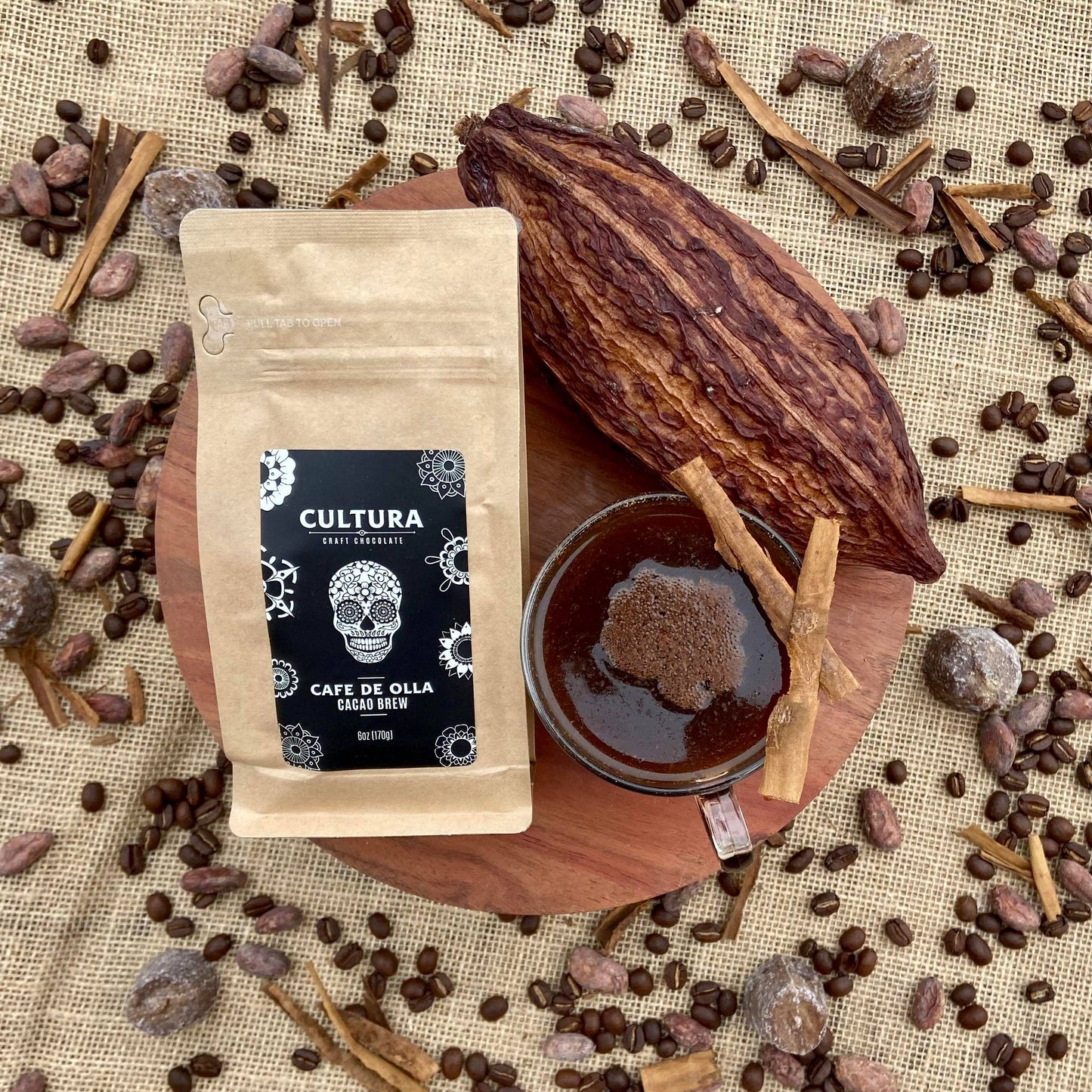 Cafe De Olla Cacao Brew