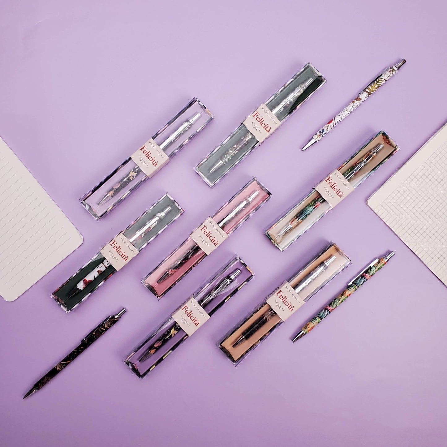 Felicita Green Cactus Ball Point Pen