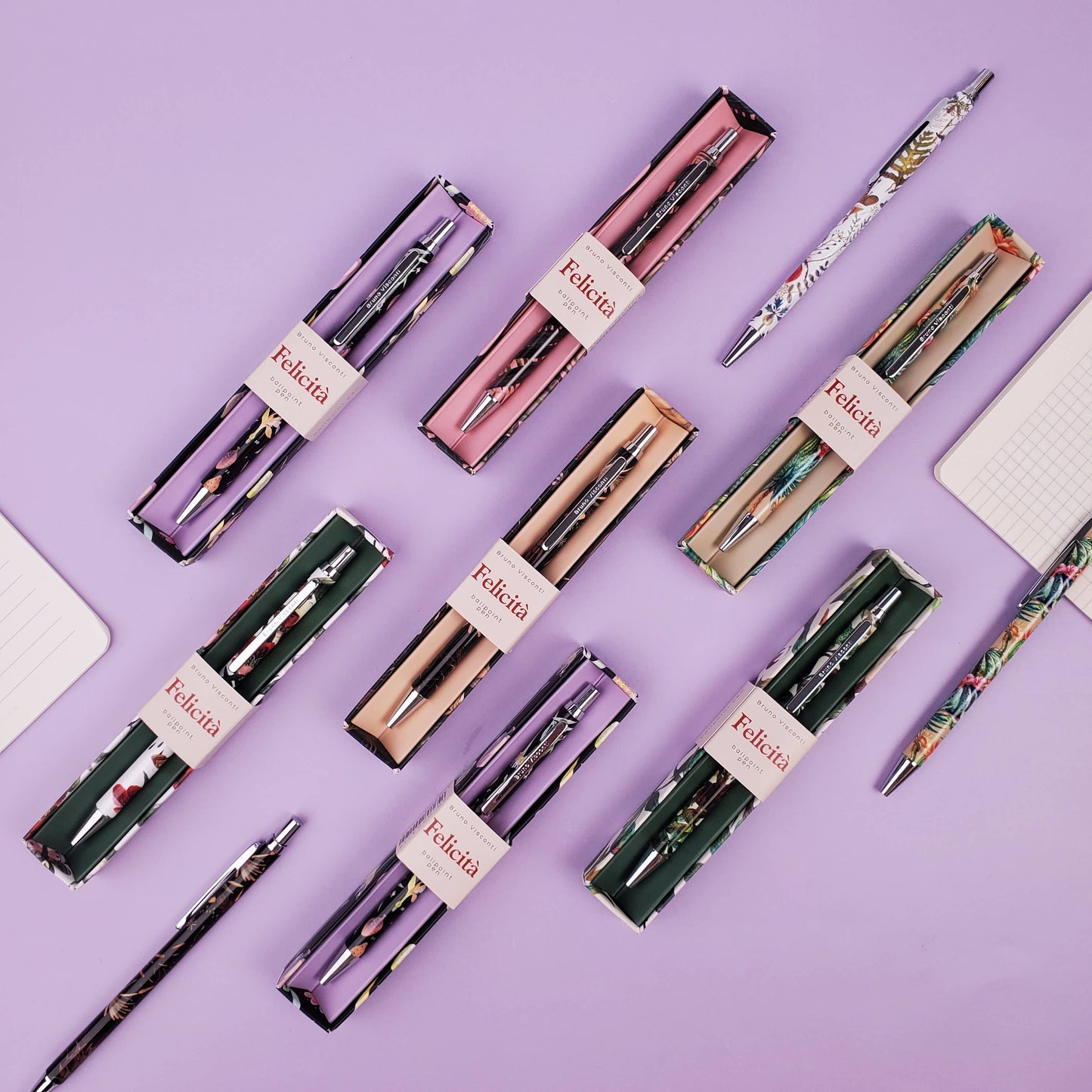 Felicita Green Cactus Ball Point Pen