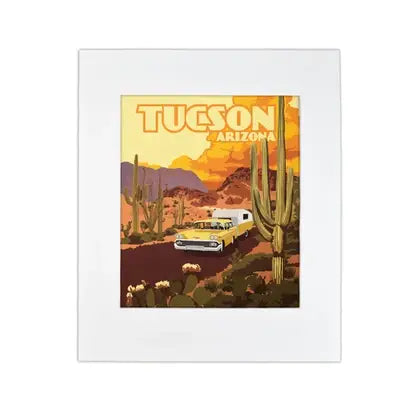 Print 8x10 Travel Camper