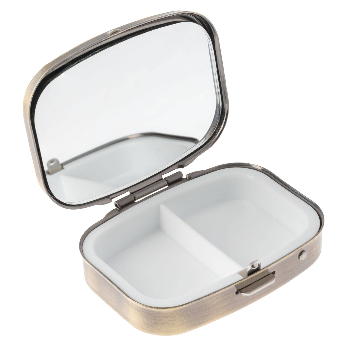 Small Metal Pill Case: Take Your Meds
