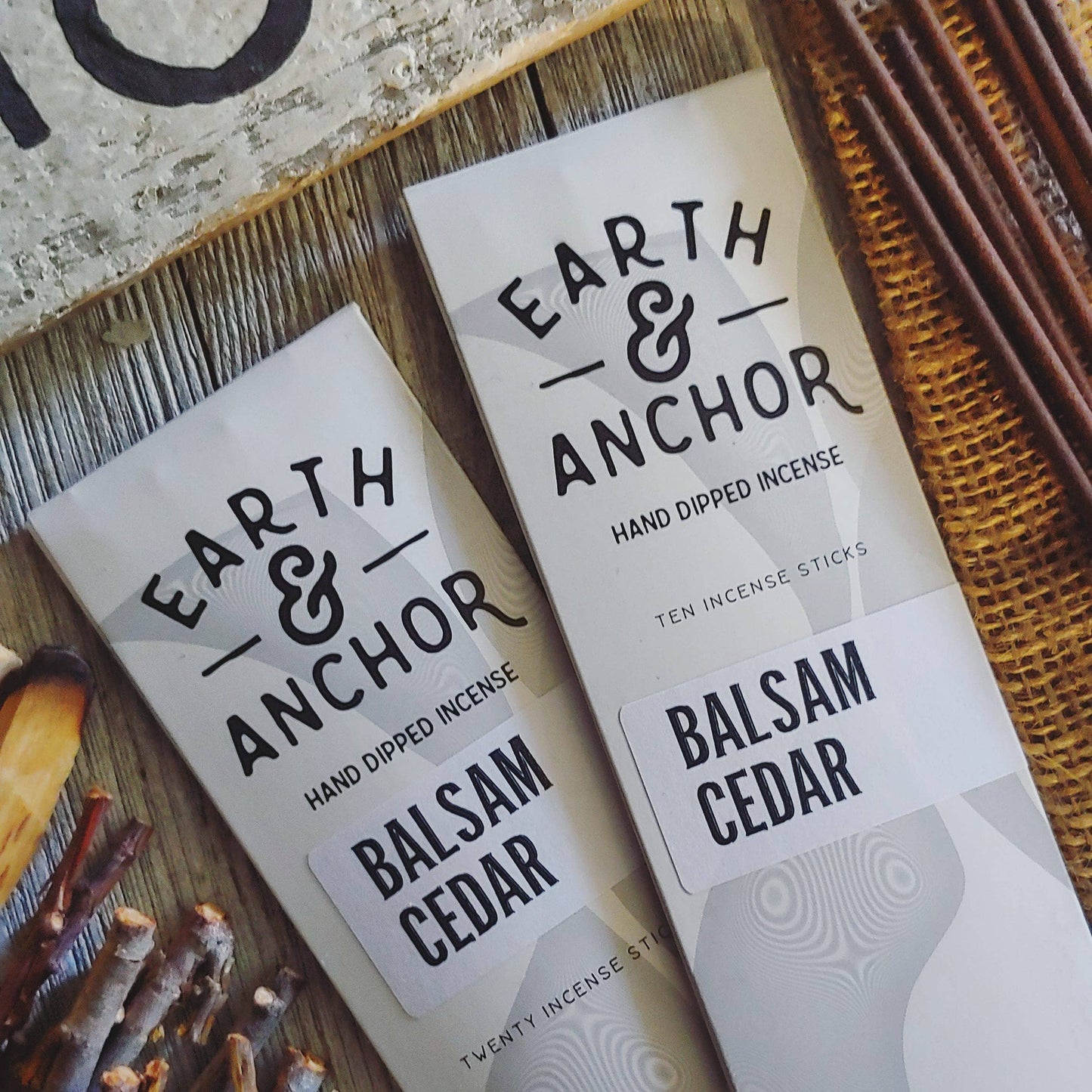 Balsam Cedar Hand Dipped Incense