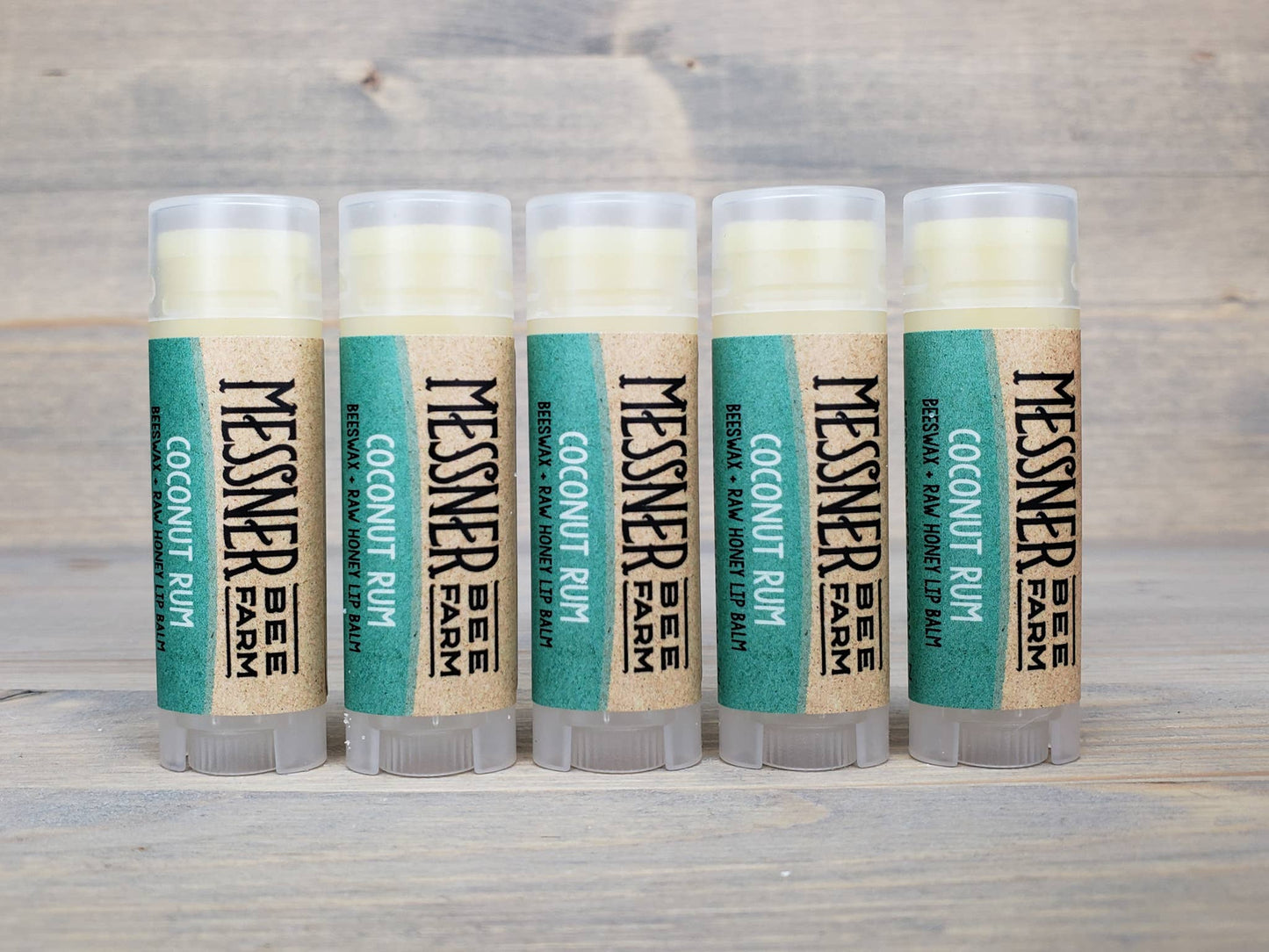 Coconut Rum Lip Balm