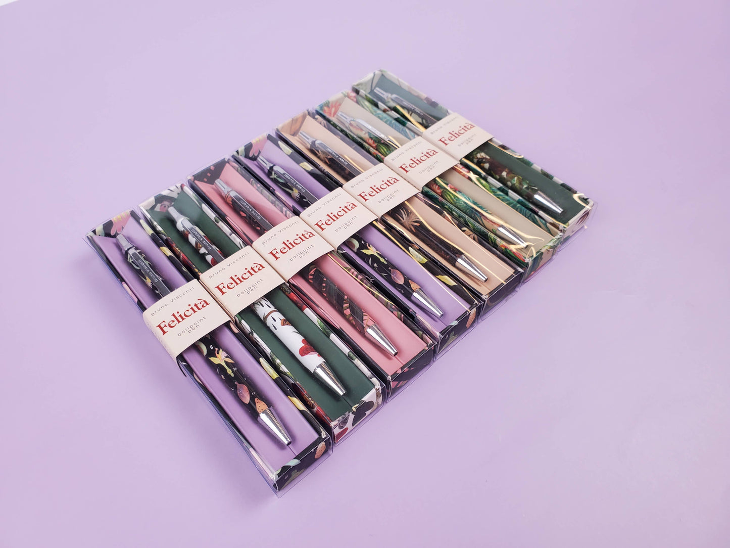 Felicita Green Cactus Ball Point Pen