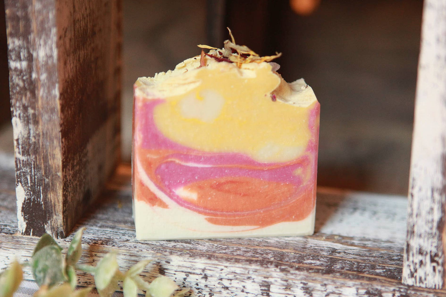 Citrus Energy Artisan Bar Soap, Luxury Shea Butter, 4.5 oz.