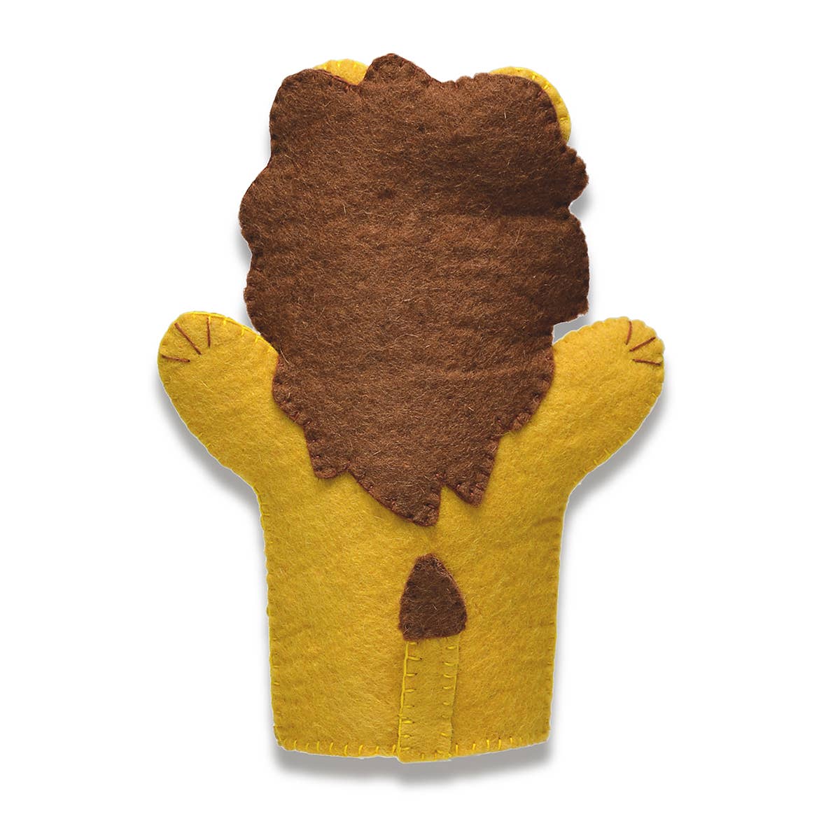 Lion Design Hand Puppets