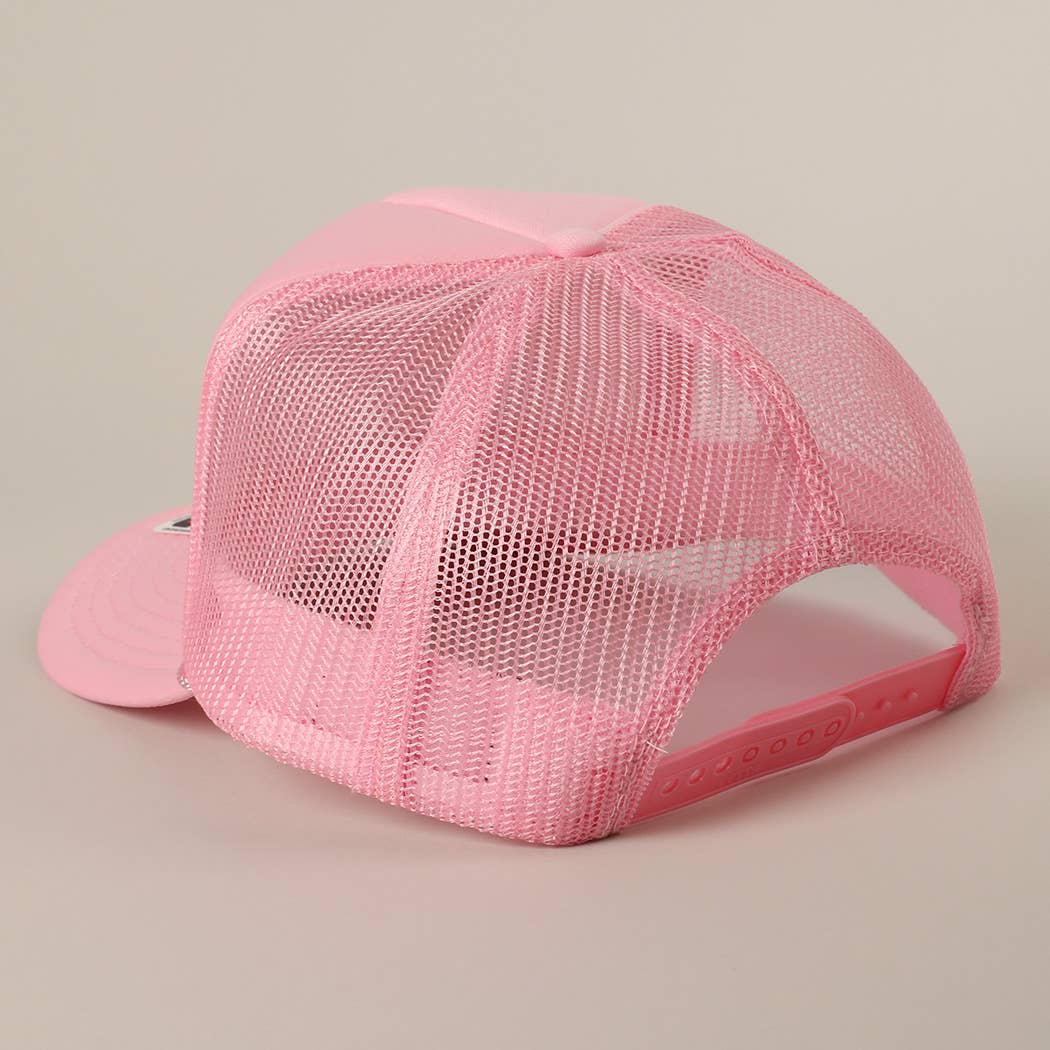Trucker Hat: White