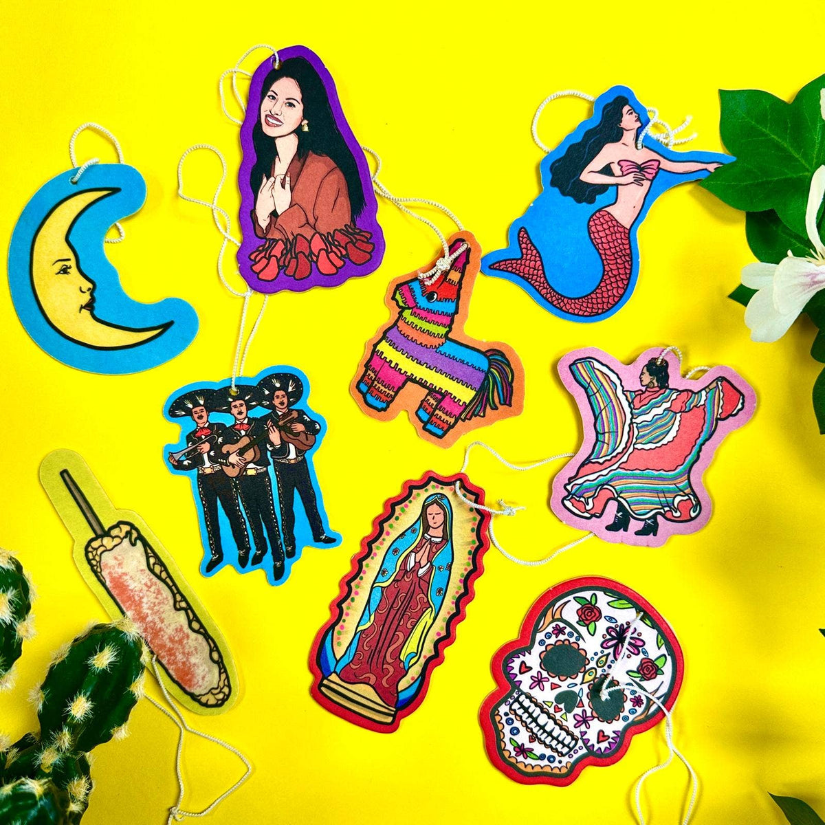 Guadalupe Maria Air Freshener