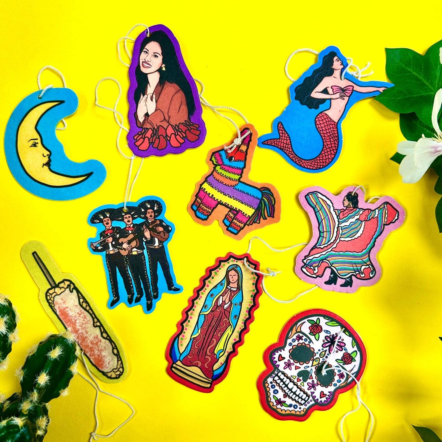 Selena La Reina Air Freshener