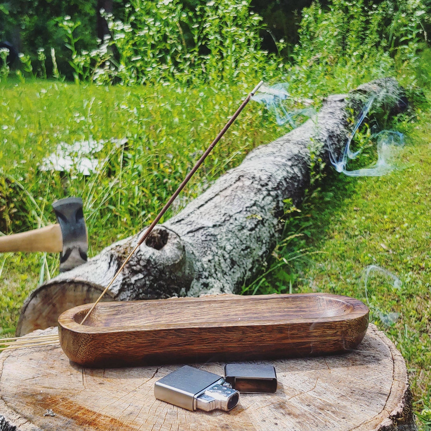 Palo Santo Hand Dipped Incense