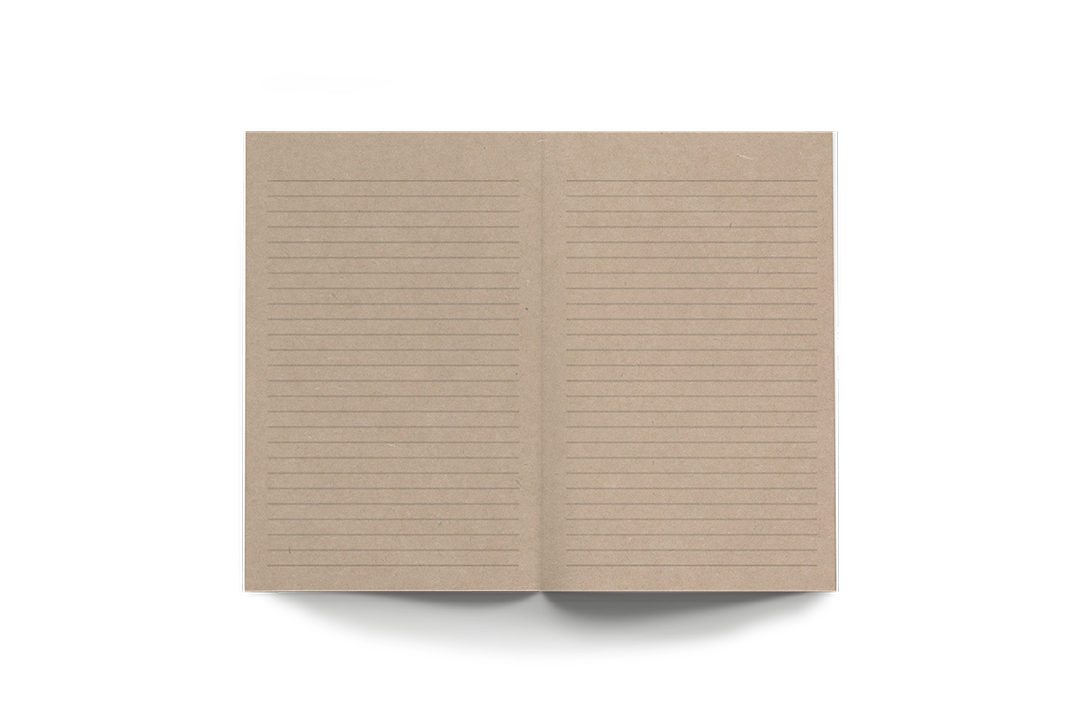 Reach Kraft Layflat Notebook