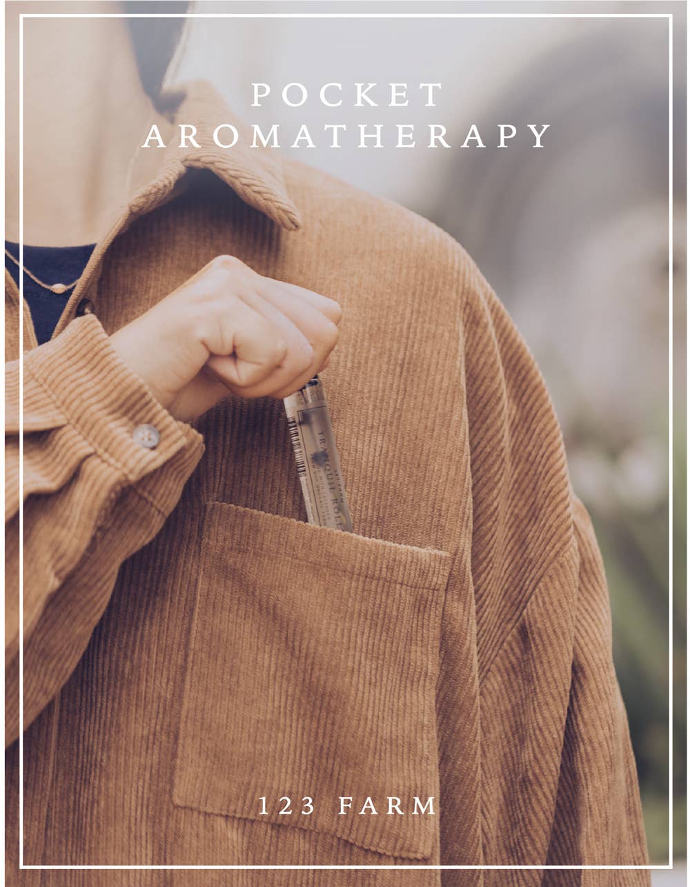 Lavender Tranquil Roller