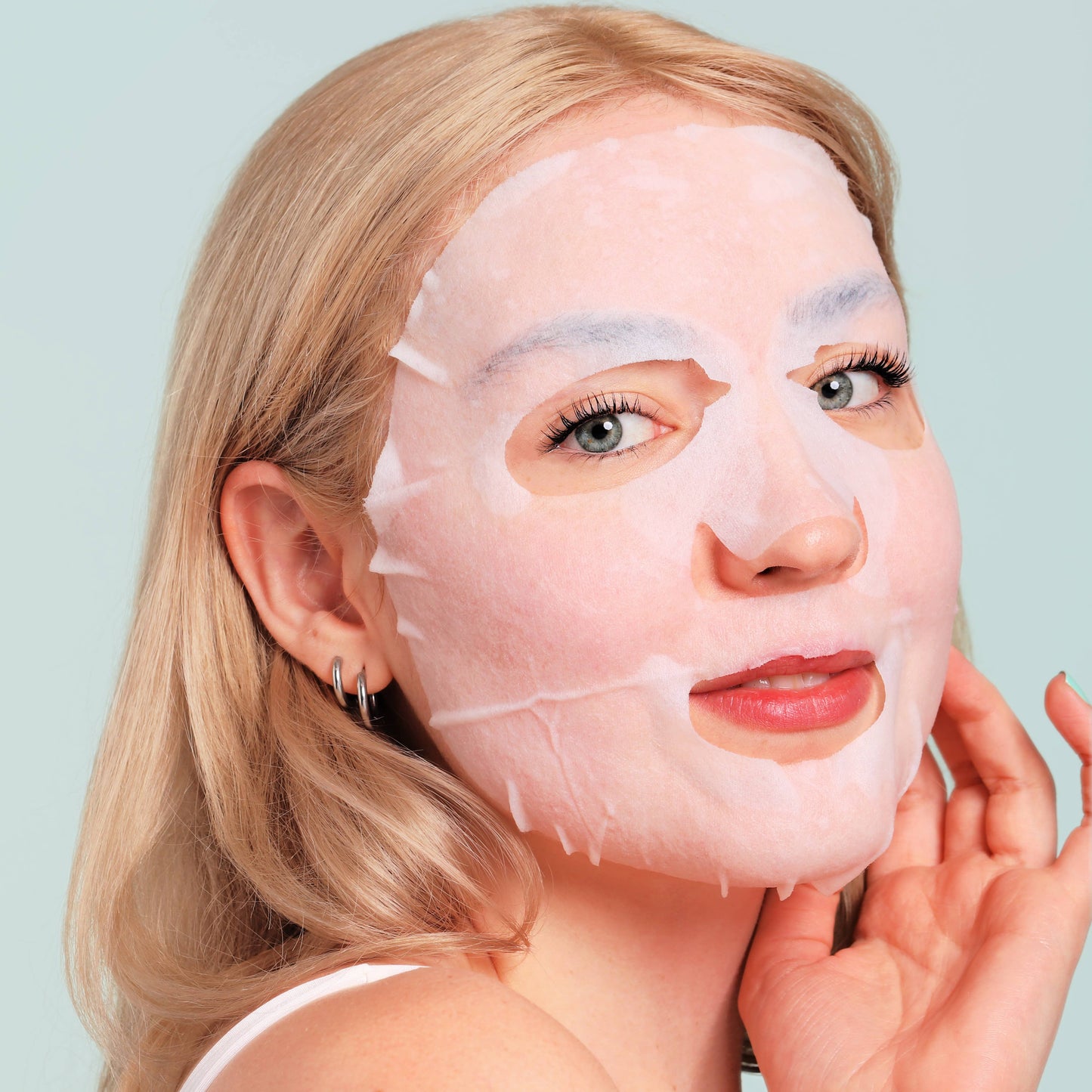Korean Fruit Infused Face Mask 1 piece