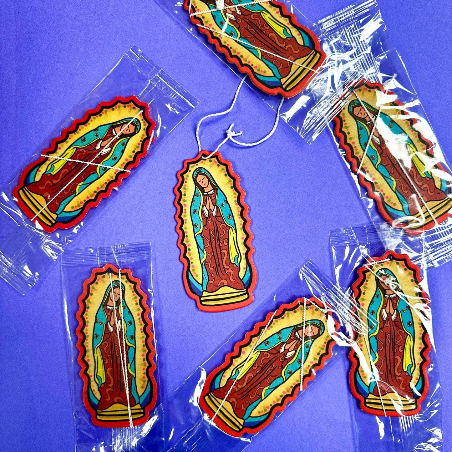 Guadalupe Maria Air Freshener