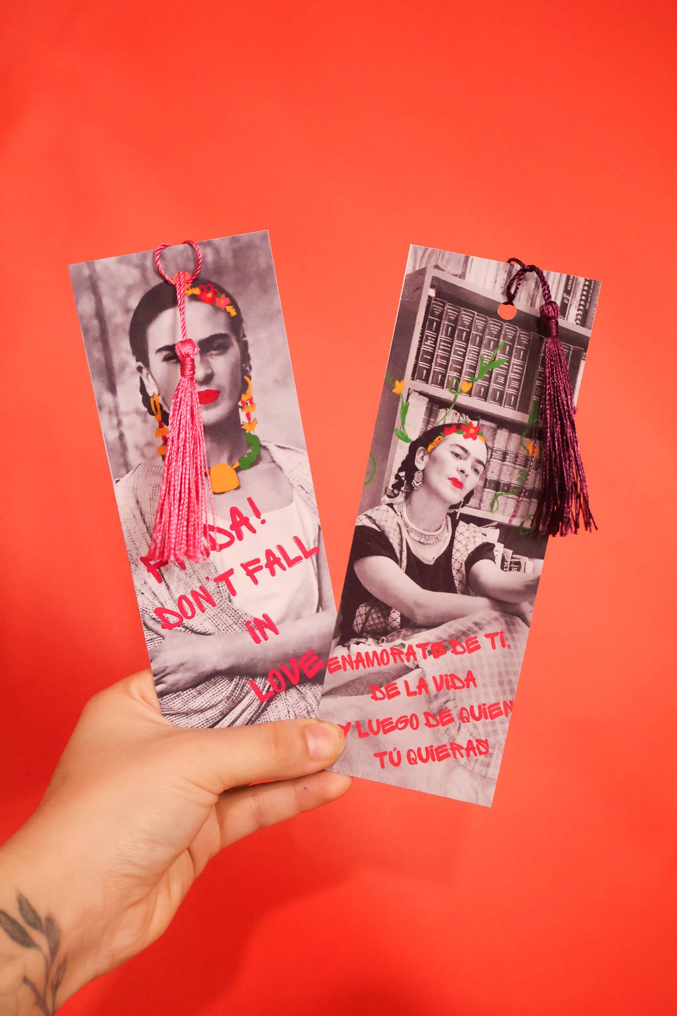 Frida Kahlo Style  Pop Culture Bookmarks