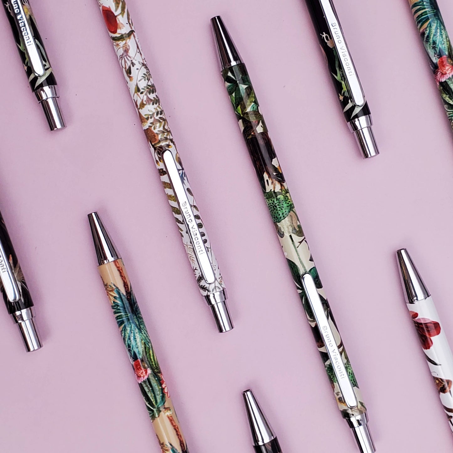 Felicita Green Cactus Ball Point Pen