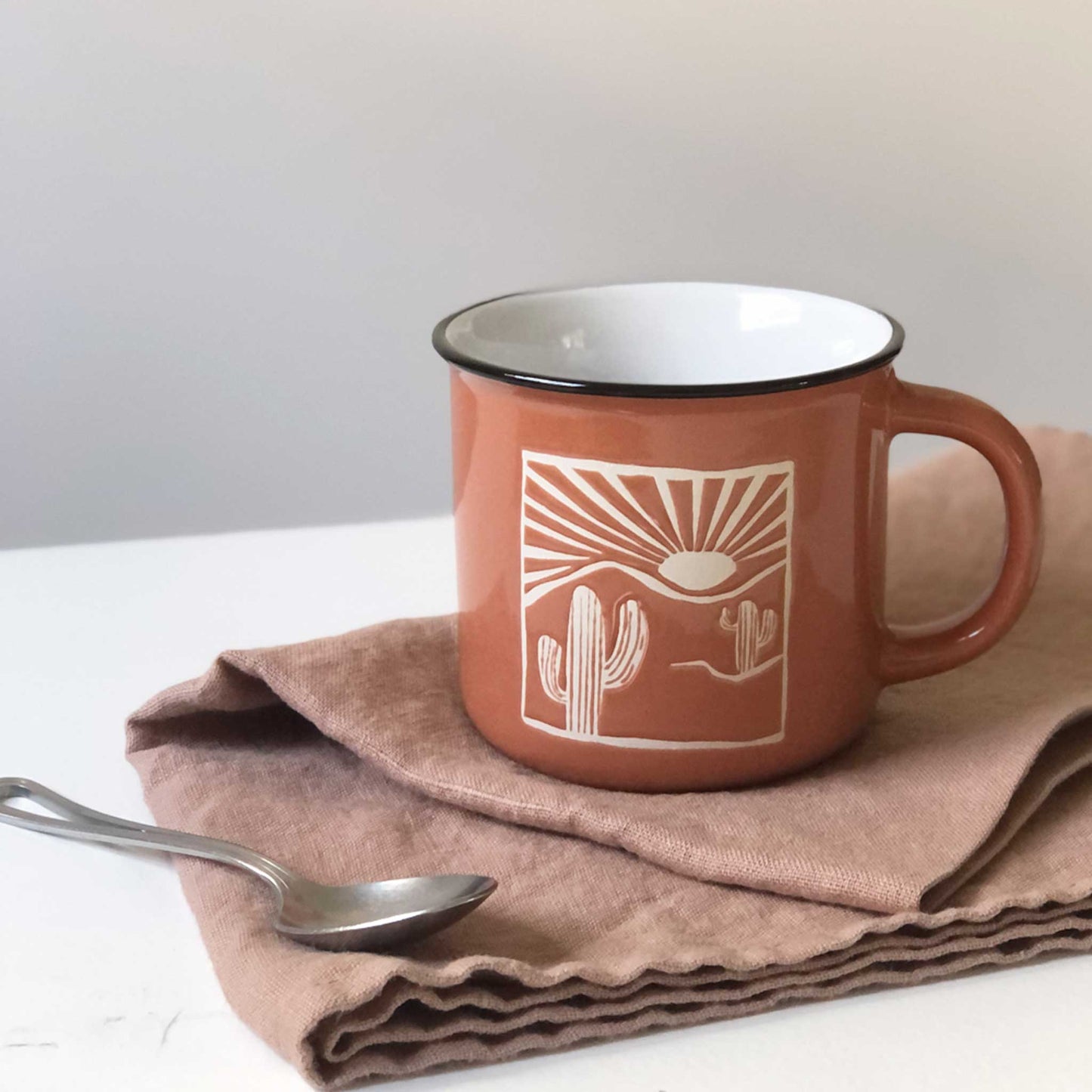 Camp Mug | Desert Red