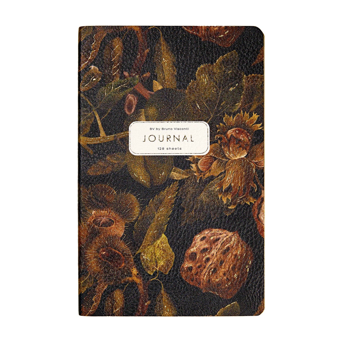 A5 Vegan Leather Daily Planner - Forest Flora