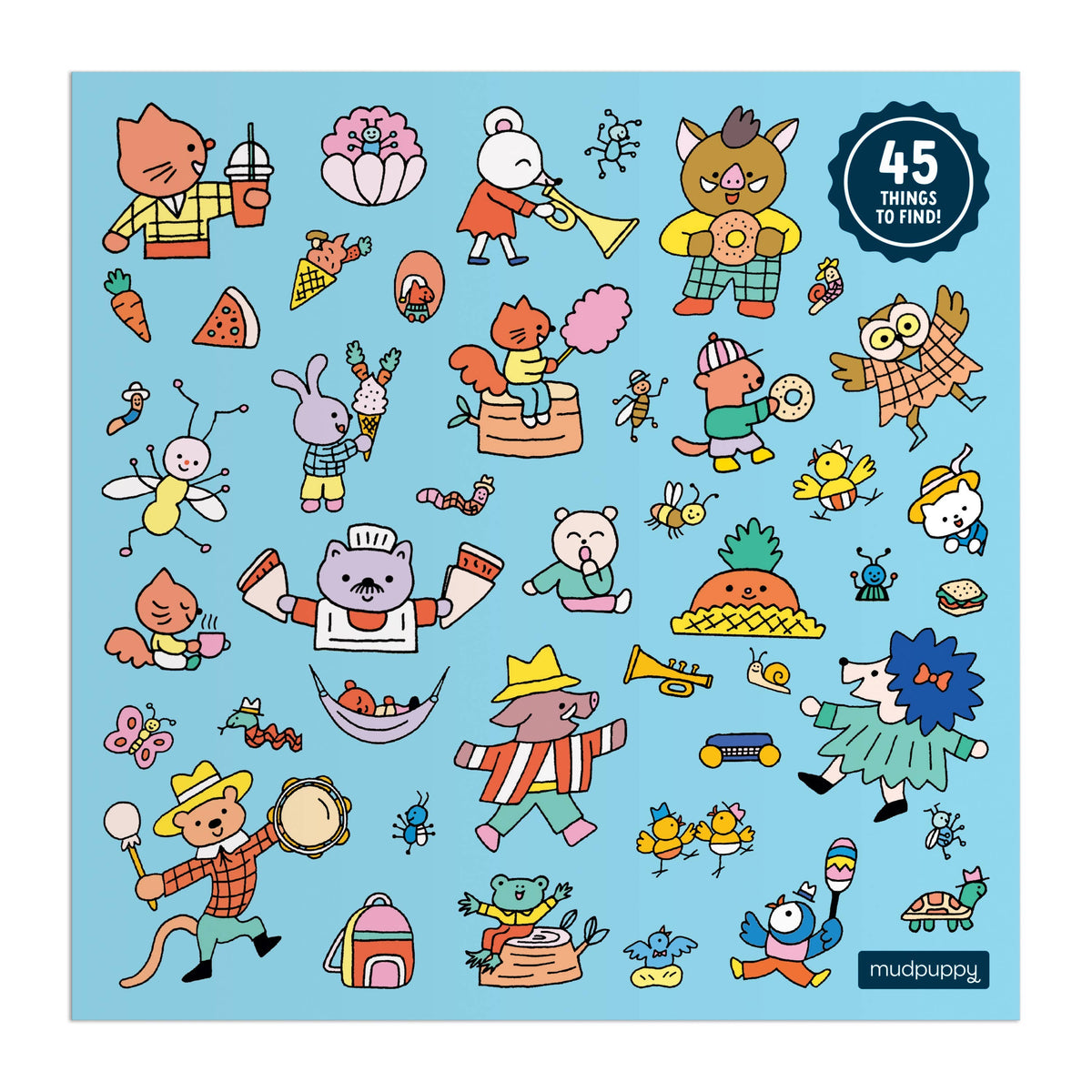 Music Festival 500 Piece Search and Find Family Puzzle