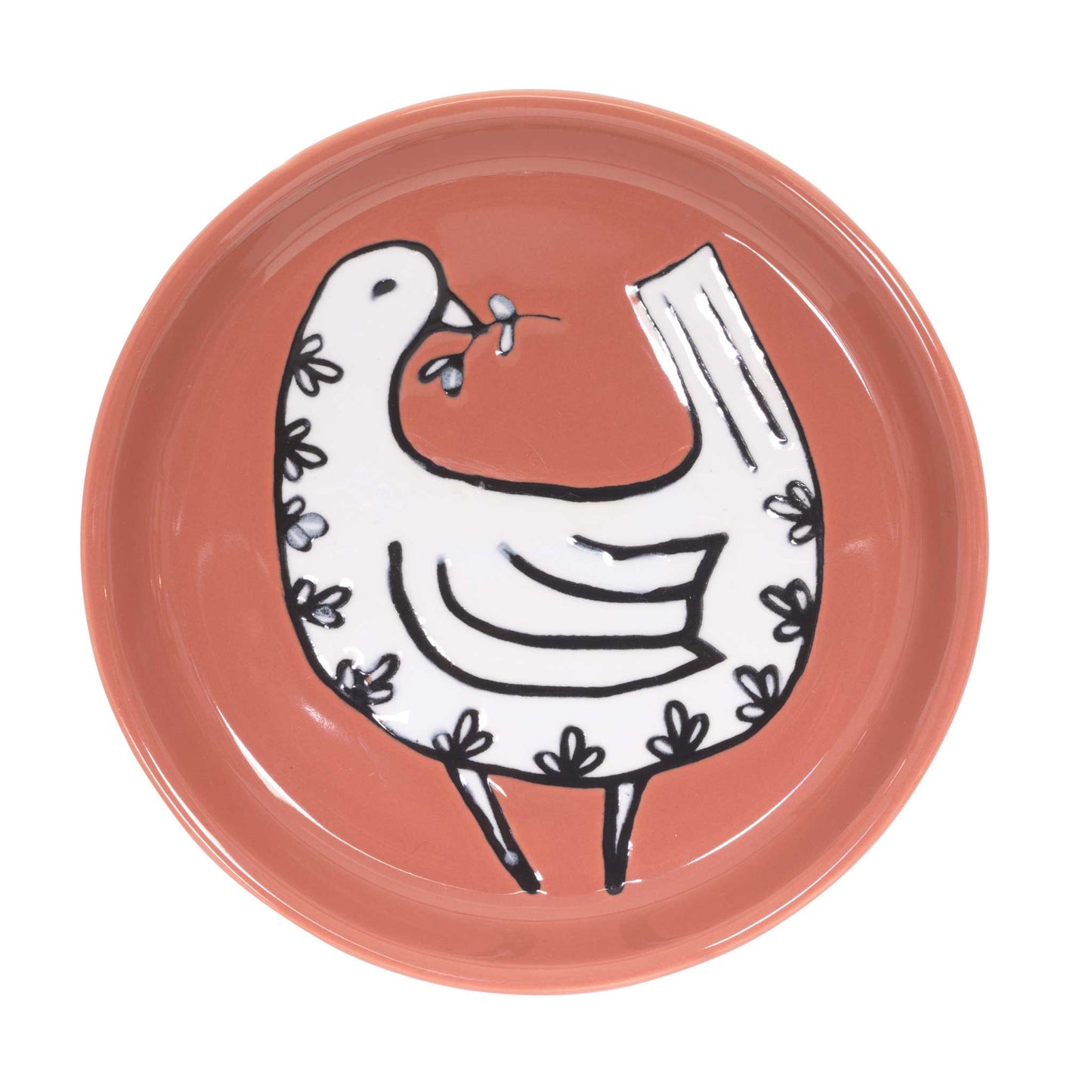 Mini Pet Bowl or Coaster | Dove