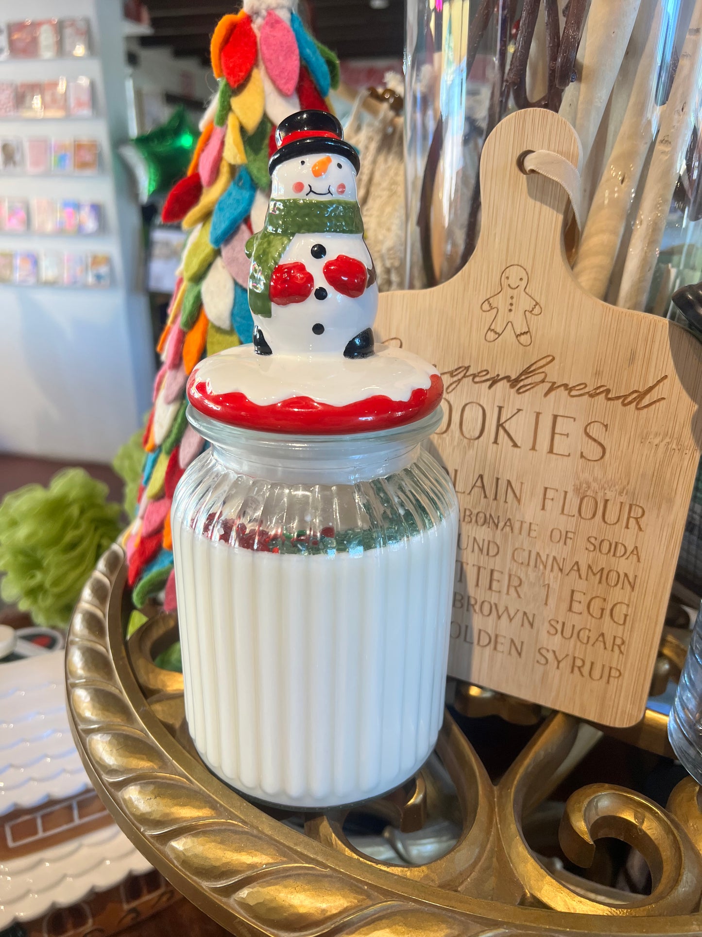 Ceramic Top- Hidden Forest