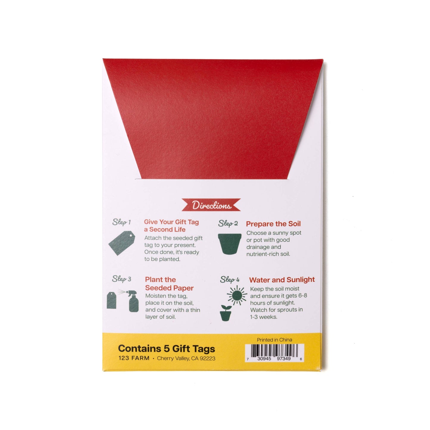 Plantable Seed Gift Tags