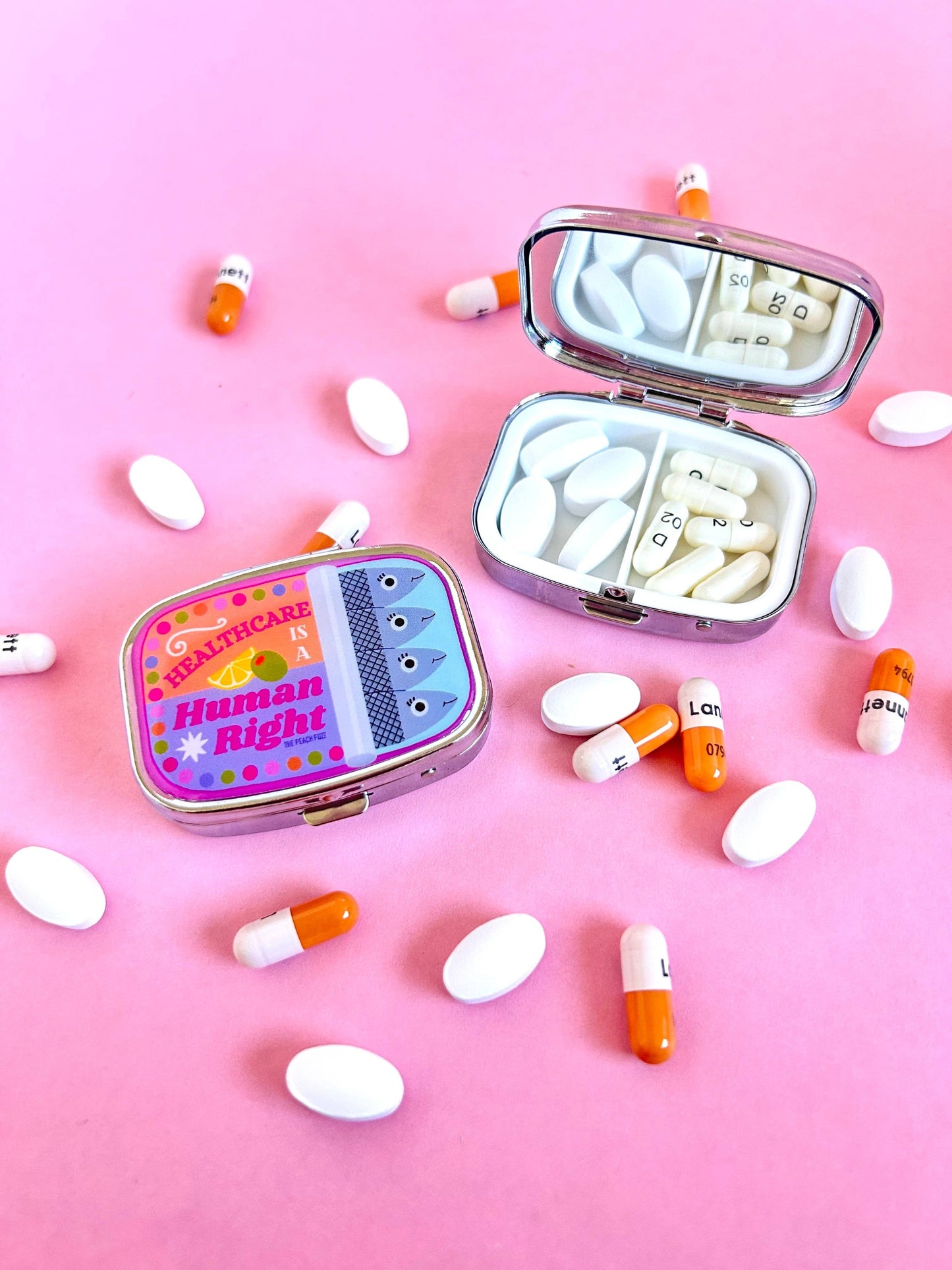 Sardine Pill Case