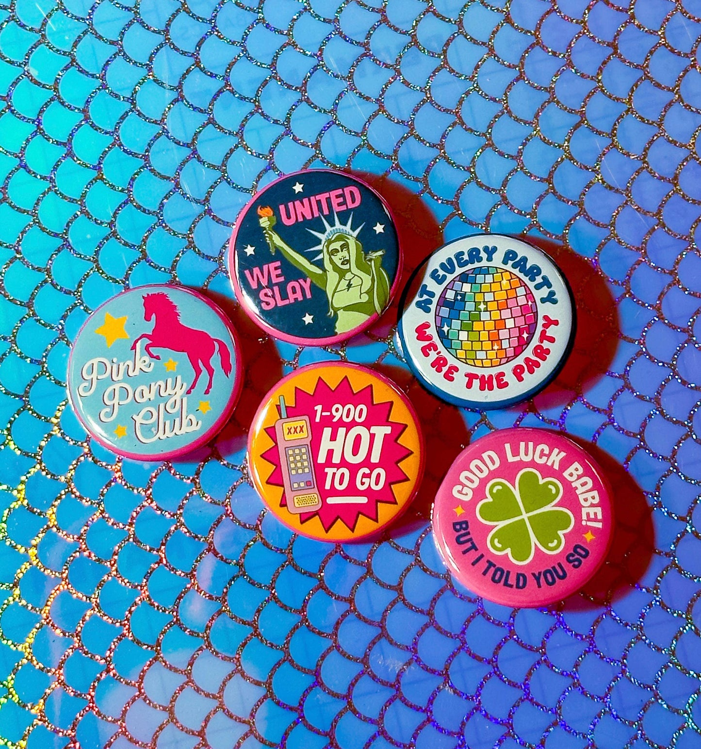 The Chappell Pack! (Buttons or Magnets!)