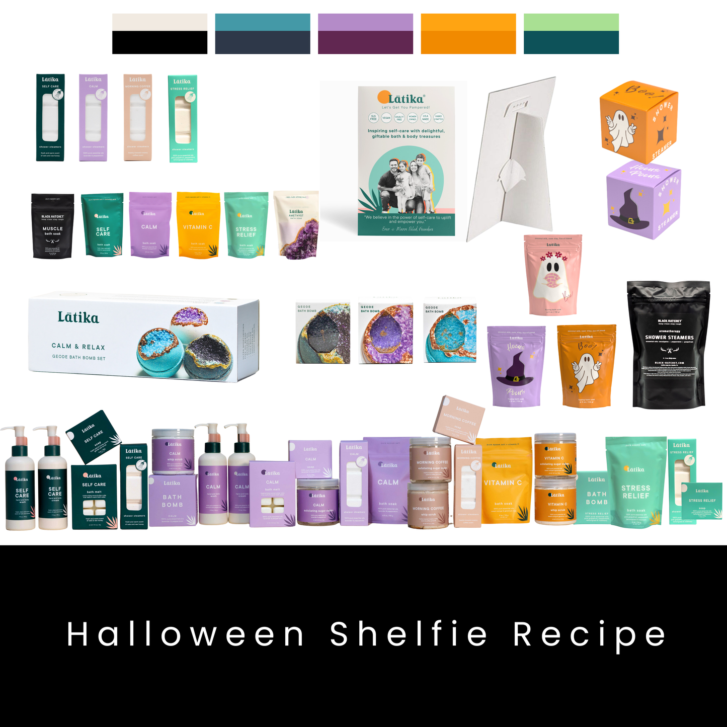Halloween π Little Miss Concha - Fizzing Bath Soak