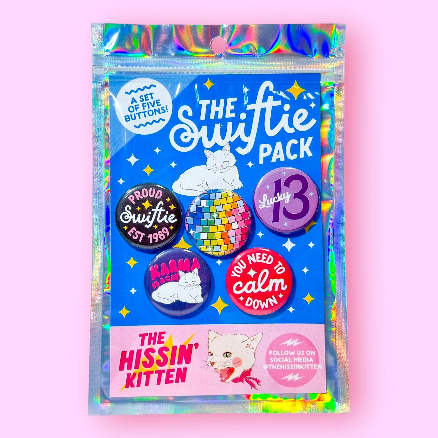 The Swiftie Pack (Buttons or Magnets!)