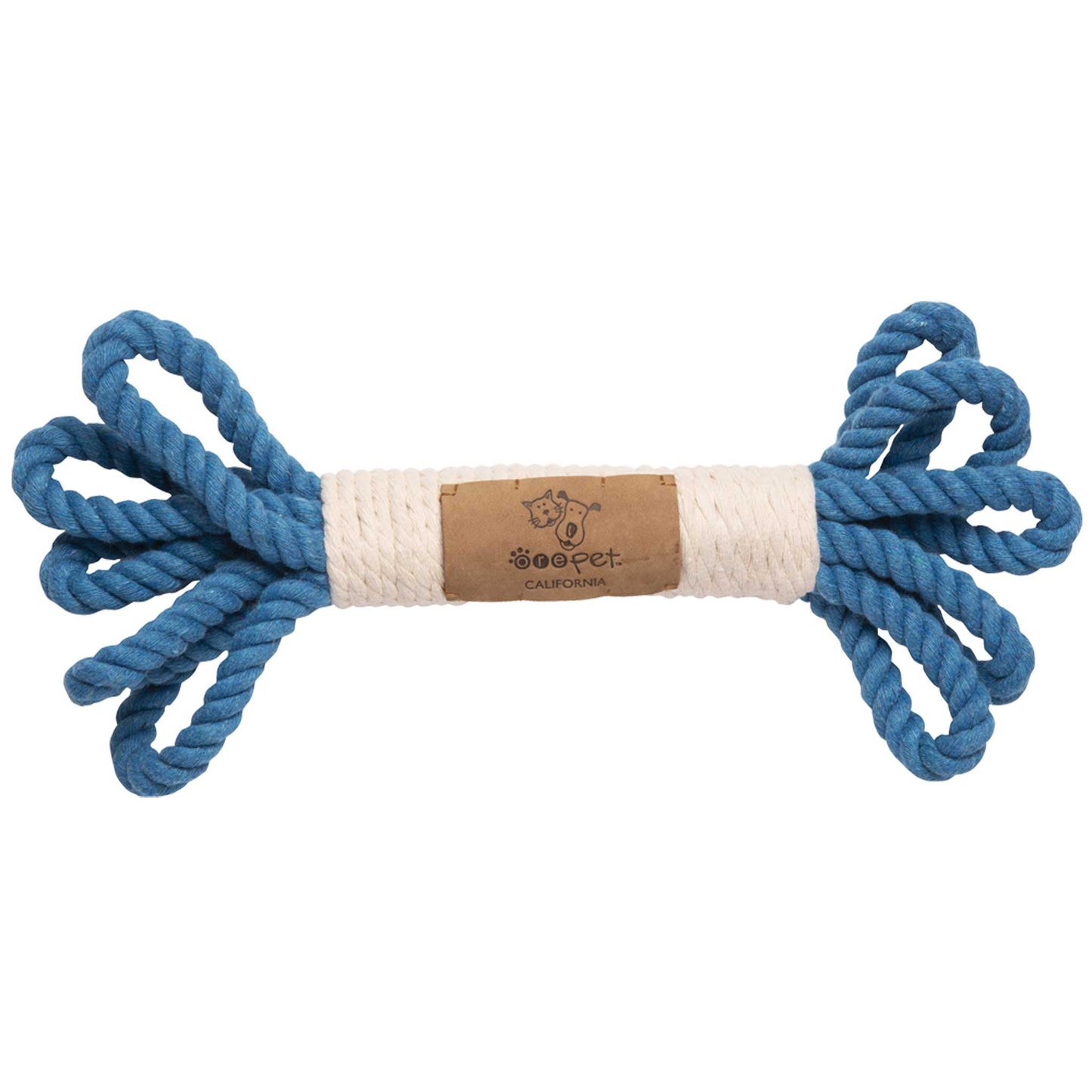 Loop Dog Toy | Blue