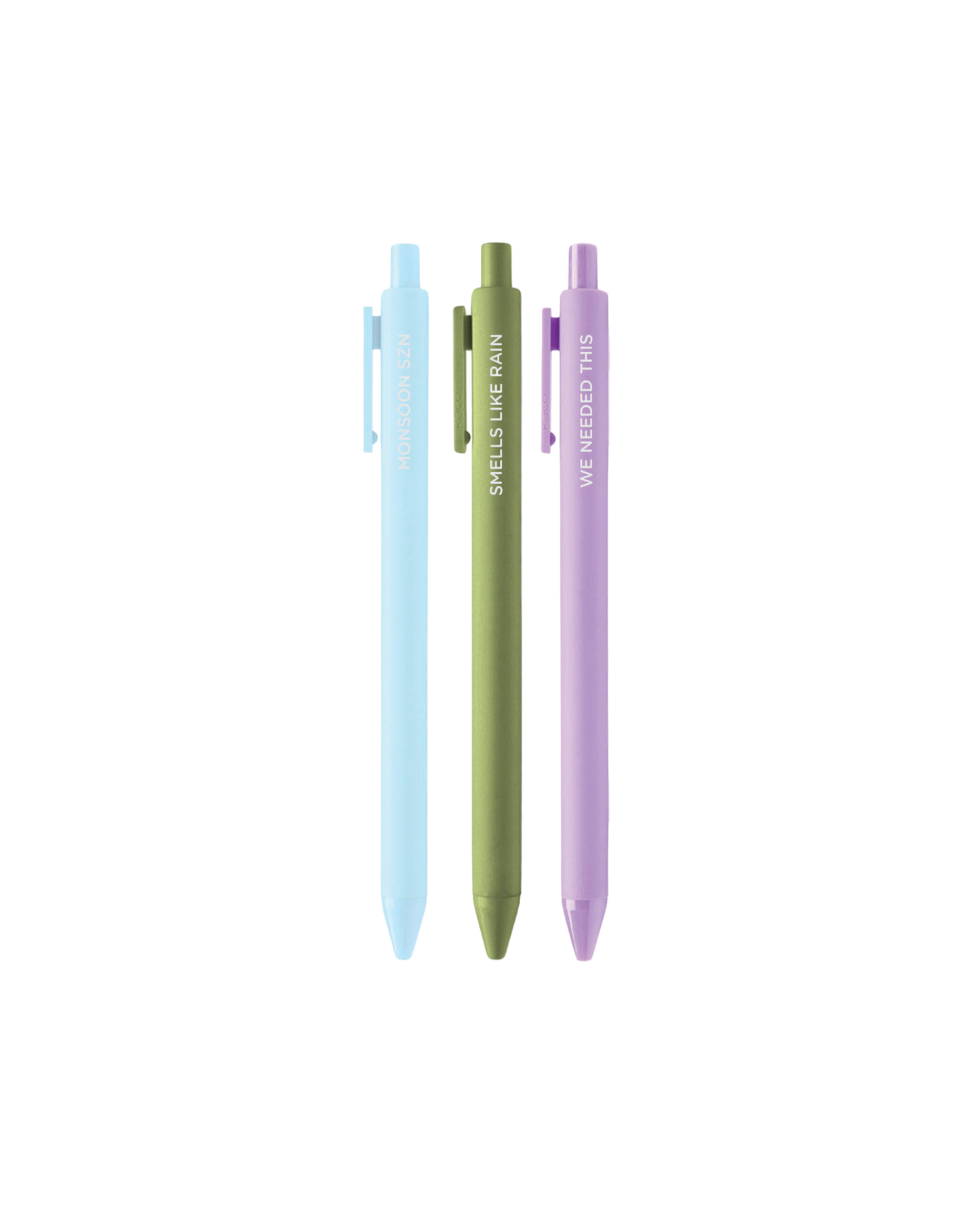 Monsoon Season Gel Pen Trio