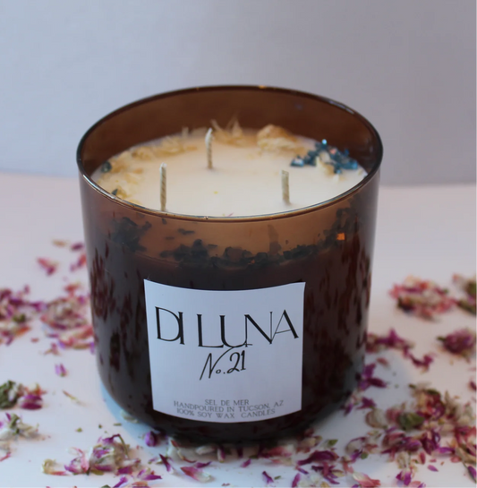 Noir #21 Sel de Mer Candle