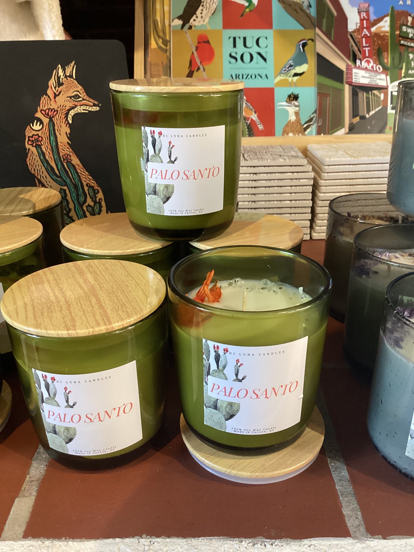 10oz Palo Santo Candle
