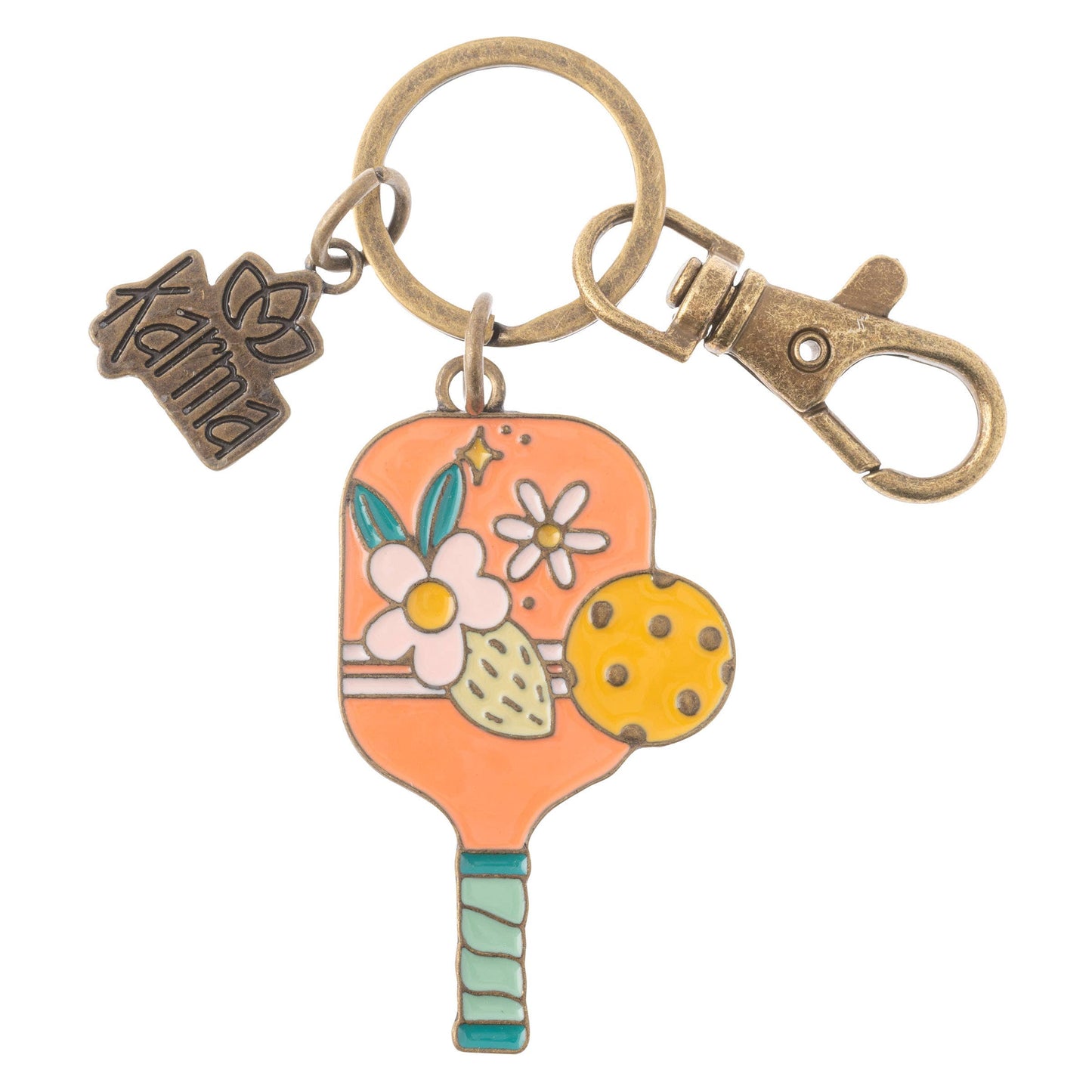 Enamel Keychain