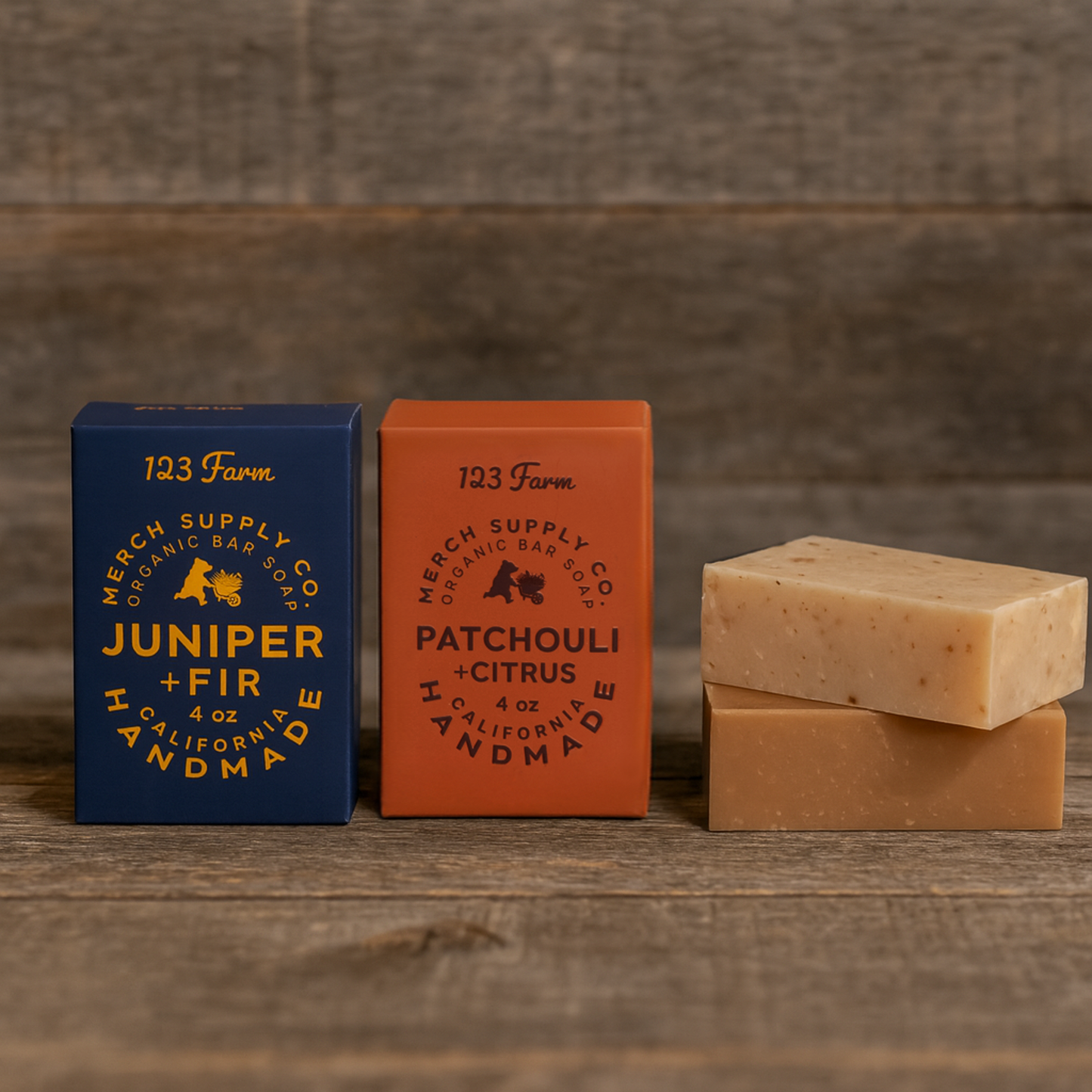 Juniper + Fir | Organic Bar Soap, 4 oz