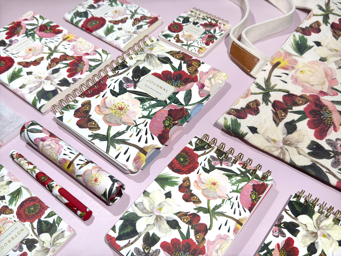 DreamWrite - Bloom Flora Series Pens