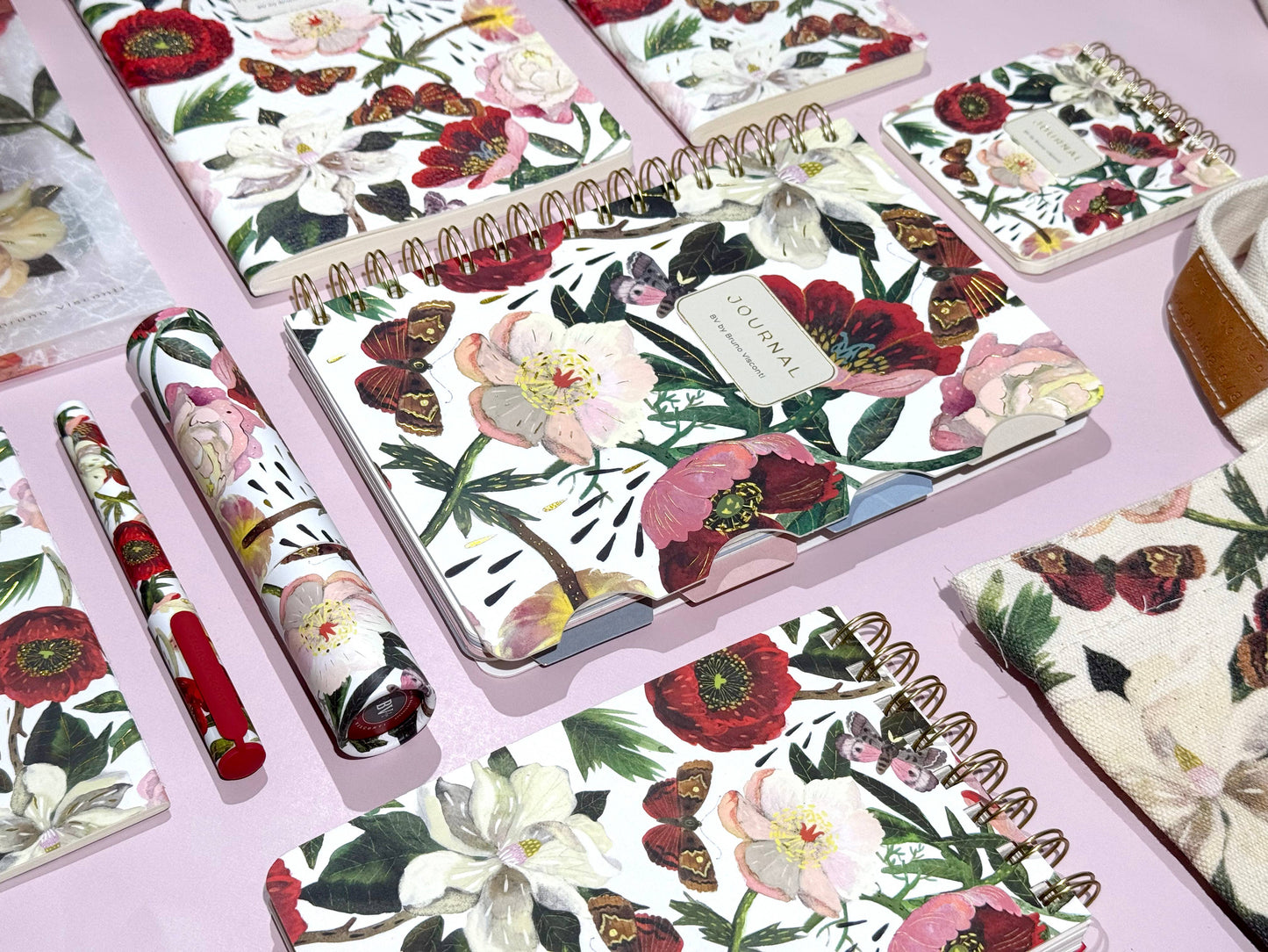 DreamWrite - Bloom Flora Series Pens