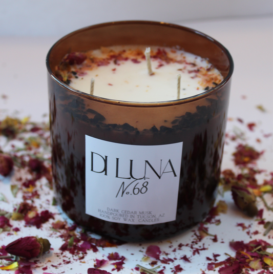 Noir #68 Fig + Santal Candle