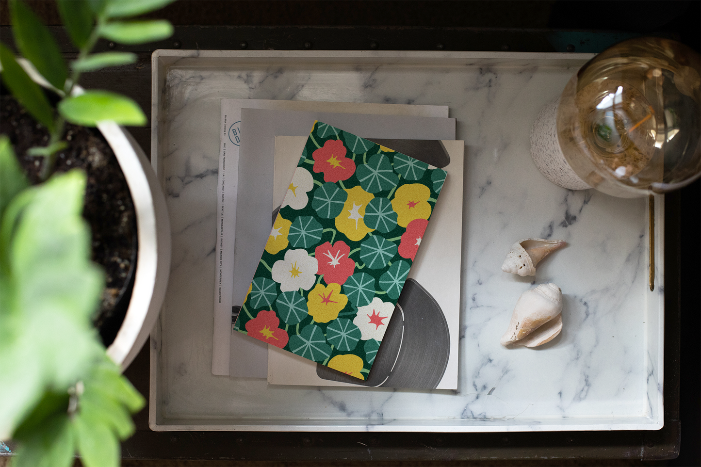 Nasturtium Classic Layflat Notebook