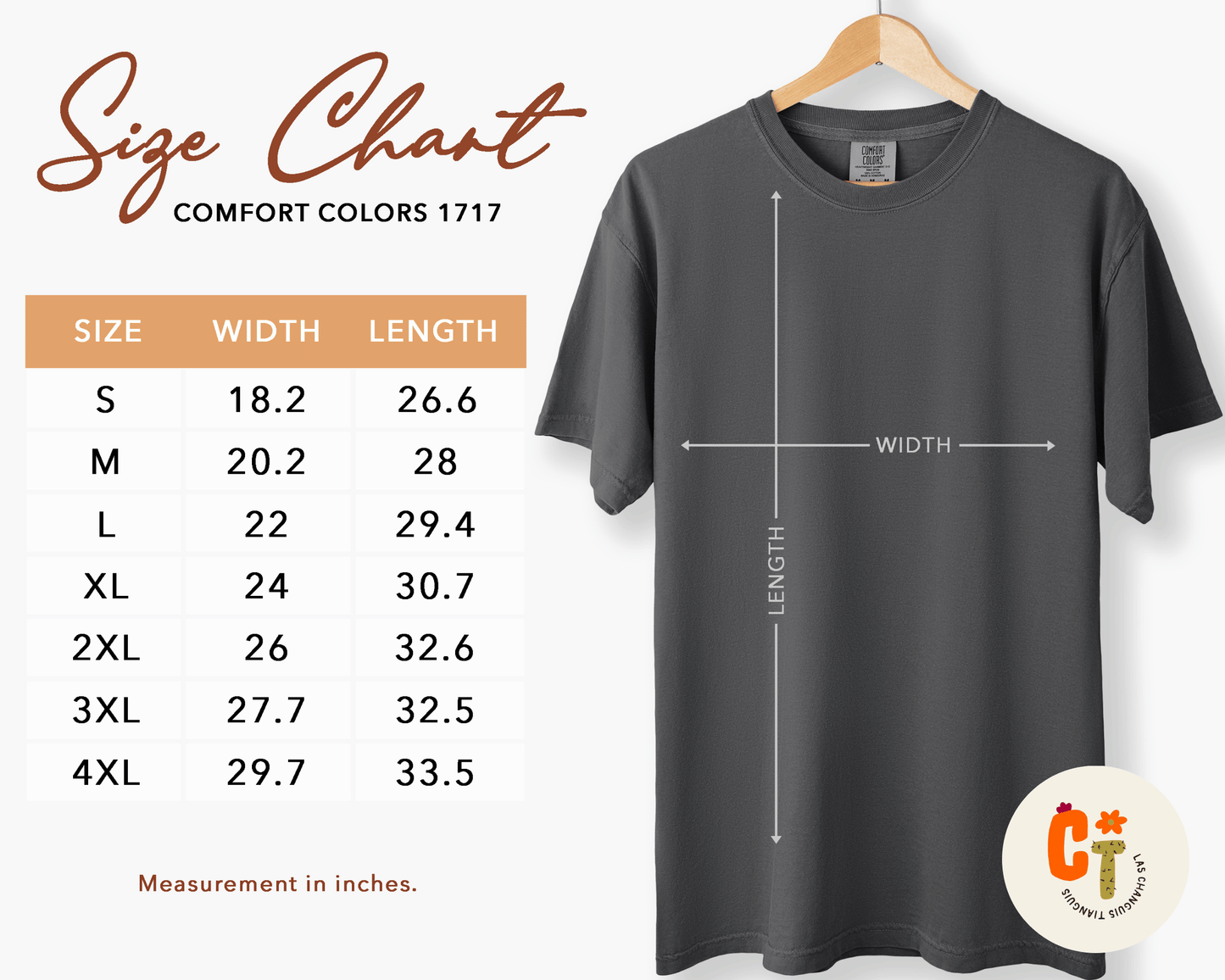 Lotería Remix Comfort Colors Tee Espresso L