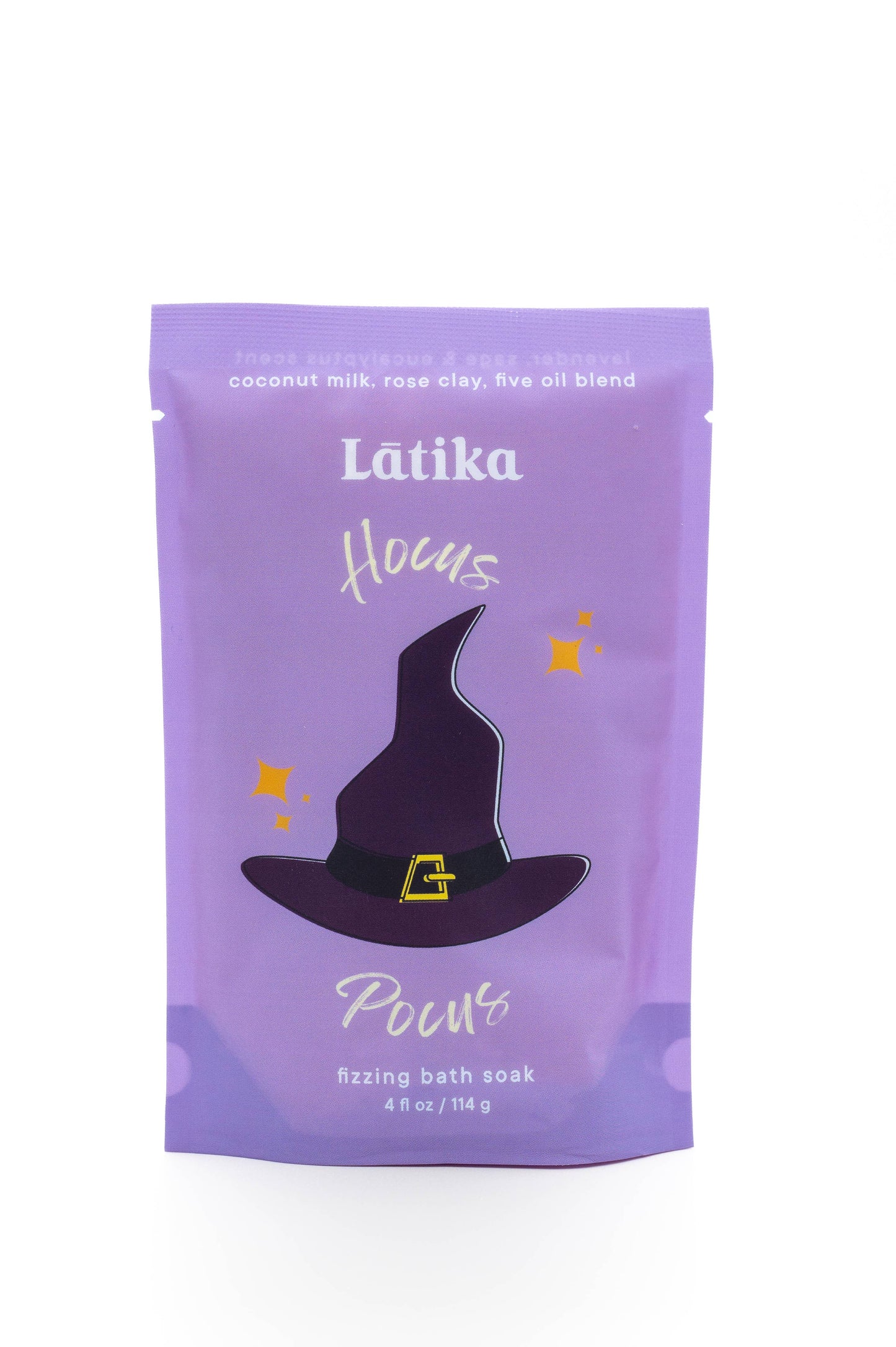 Halloween - Hocus Pocus Fizzing Bath Soak - Lavender
