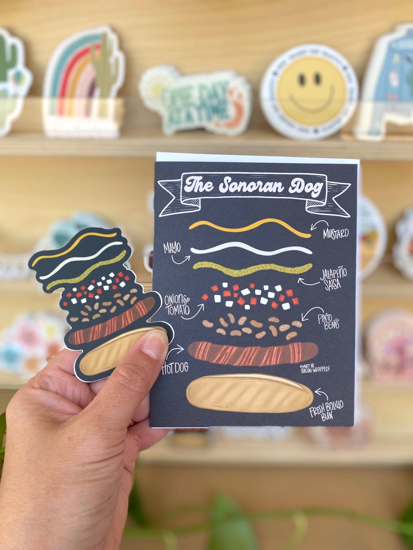 The Sonoran Dog Greeting Card