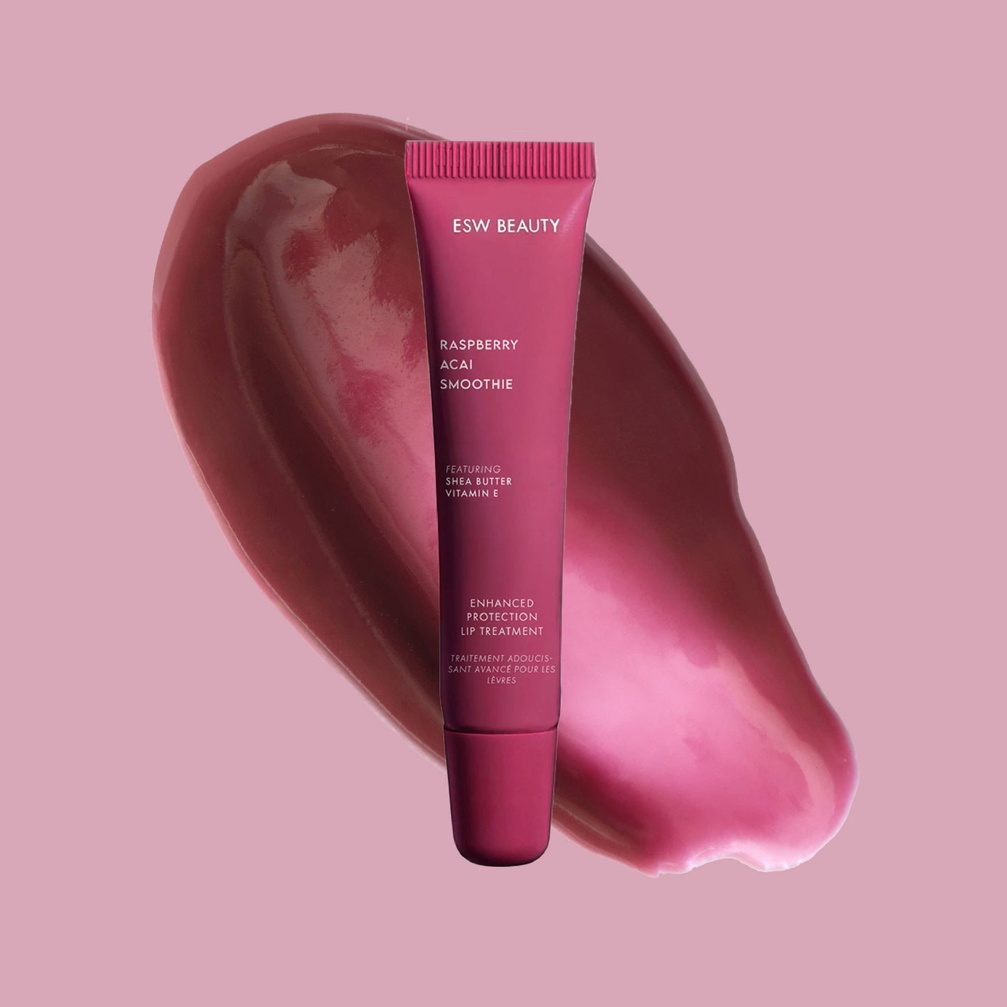 Raspberry Acai Smoothie Enhanced Protection Lip Treatment Holiday Skins