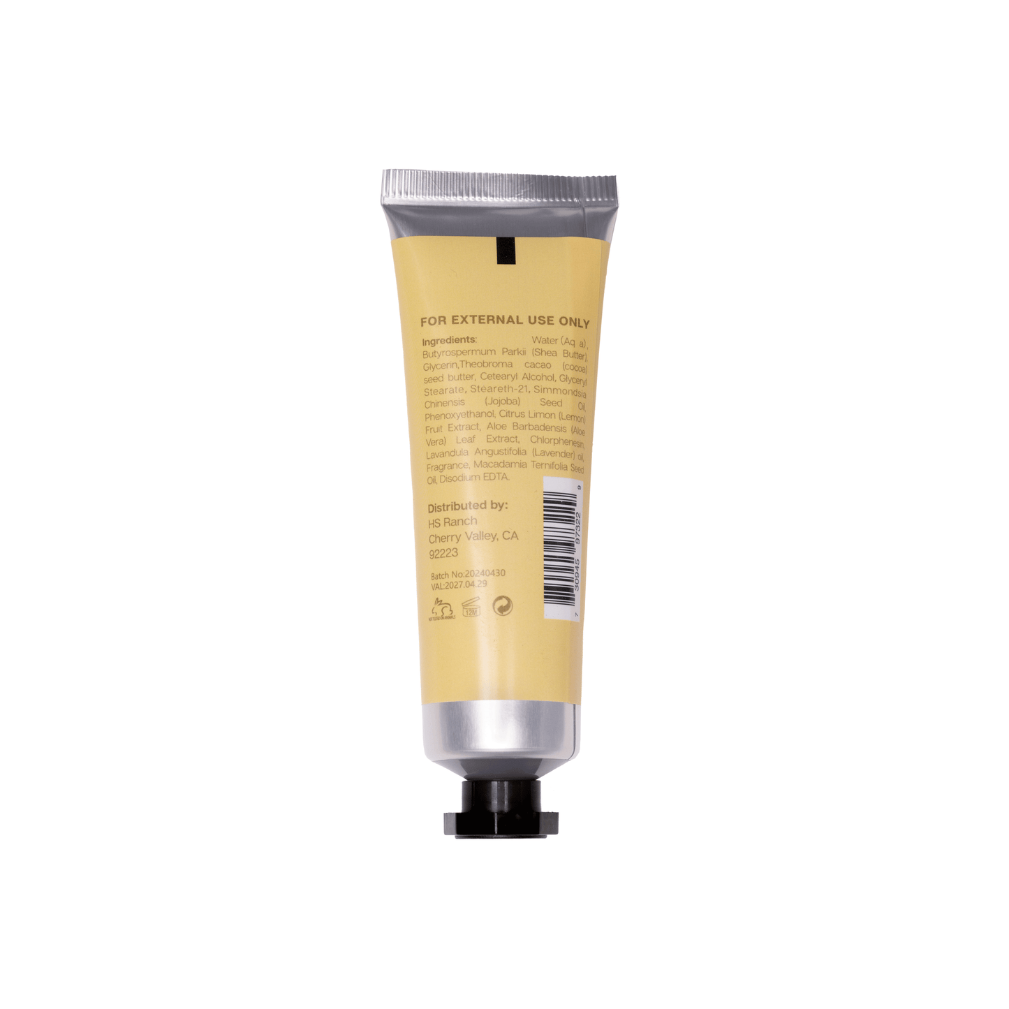 Honey Lavender Hand Cream 1 oz