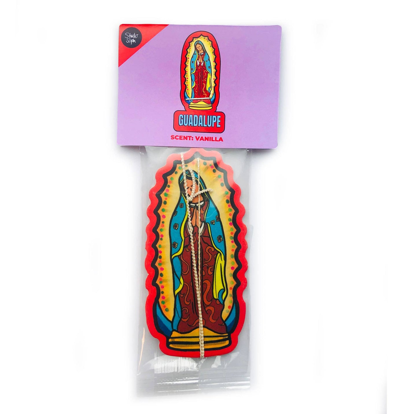 Guadalupe Maria Air Freshener